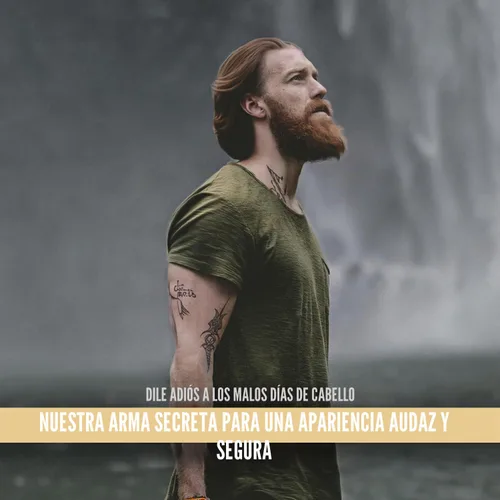 Vista 4 de Viking Revolution Spray de Sal Marina de Coco para Cabello de Hombres – Spray Texturizante para el Cabello con Kelp, Aloe Vera y Extracto de Algas