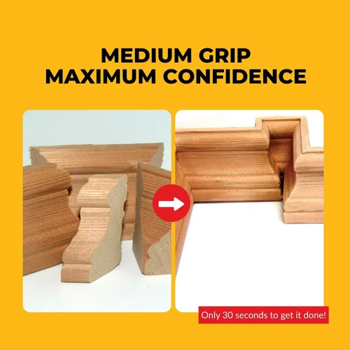 Vista 2 de FastCap Pegamento adhesivo profesional para madera mediano 2P-10, ideal para trabajos de madera, aplicación multiusos, 4000 PSI de tracción