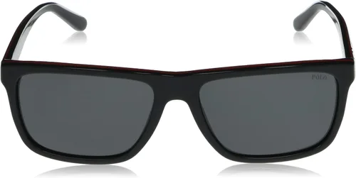 Vista 2 de Unknown Gafas de sol rectangulares Ph4153 para hombre