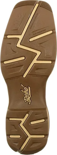 Vista 5 de Durango Desert Camo Pull-on Western Boot