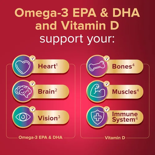 Vista 3 de Seven Seas Aceite de hígado de bacalao y vitaminas múltiples 90 cápsulas