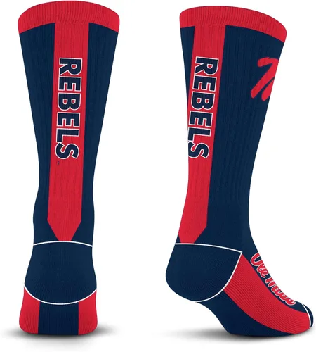 Vista 62 de For Bare Feet - Calcetines tobilleros invisibles de la NCAA Cruisin