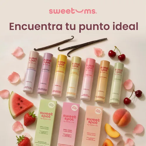 Vista 9 de SweetSpot - Perfume sólido con sabor a barra, perfumes de viaje portátiles para mujeres, fragancias de larga duración, fórmula no pegajosa