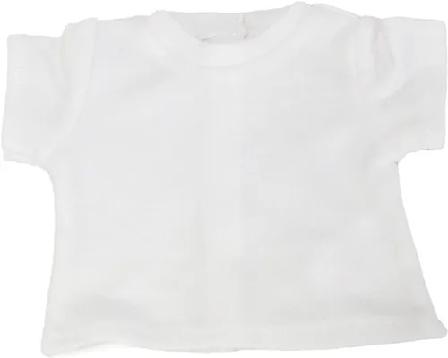 Vista 7 de American Fashion World Camiseta negra de manga corta para muñecas de 18 pulgadas Calidad premium y diseño moderno Ropa de muñecas Moda de ropa