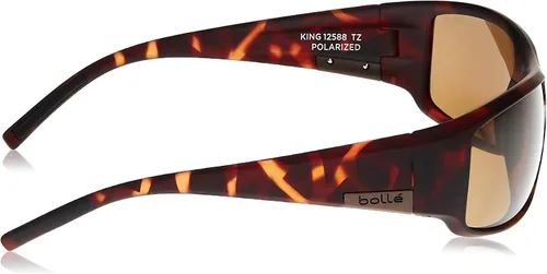 Vista 3 de bollé Wayfarers Outdoor Matte Black Red