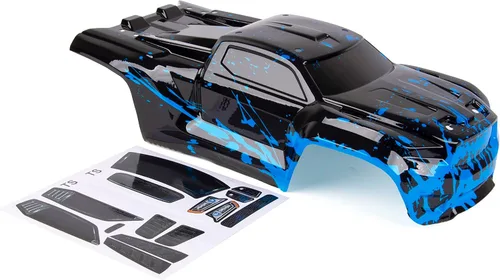 Vista 10 de Carrocería personalizada compatible con Sledge 6S 4WD 1/8 Truck Shell Cover (transparente sin pintar)