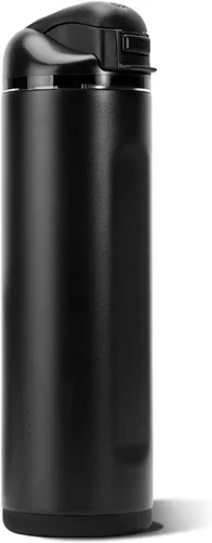 Vista 89 de HydroJug Ease2o - Botella de agua aislada de 24 onzas, tapa con popote y Duna