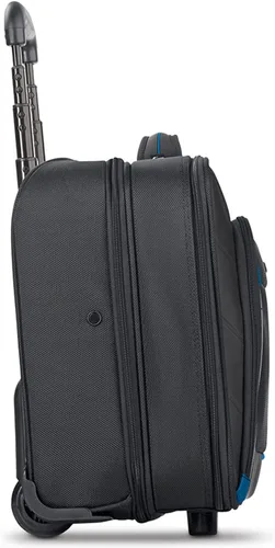 Vista 9 de Solo New York Bolsa para portátil con ruedas activas. Estuche con ruedas para viajes de negocios para mujeres y hombres. Se adapta a portátiles