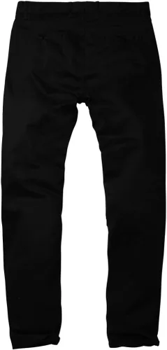 Vista 4 de Match Men's Slim Tapered Stretchy Casual Pants #8105