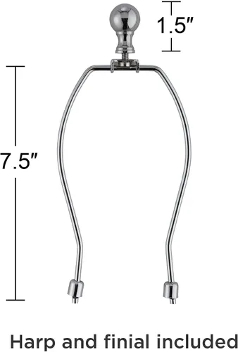 Vista 5 de Pantalla de lámpara rectangular (premontada) cuero sintético marrón de imitación grande 17 pulgadas de ancho x 8 pulgadas de profundidad x 10