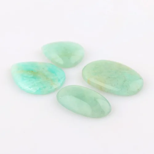 Vista 3 de Natural Gemstone Cabochons Lot 100 Carats Bulk 3-4 Pcs Mixed Gemstones for Jewelry Making, Pendants & Wire Wrapping
