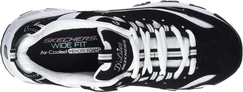 Vista 5 de Skechers Women's D'Lites Biggest Fan Fashion Sneaker