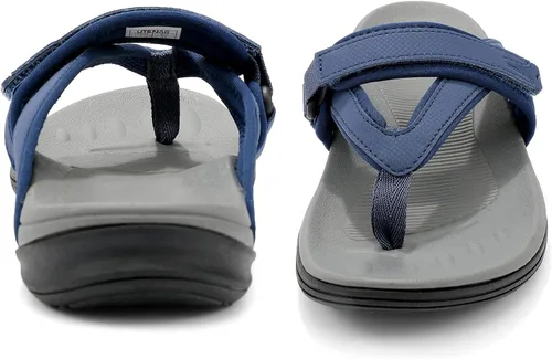 Vista 5 de UTENAG Sandalias ortopédicas suaves con soporte de arco para mujer