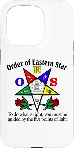 Vista 14 de OES to Do What is Right The Eastern Star Parents' Christmas Case para iPhone 17
