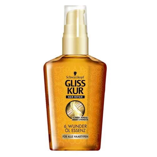 Vista 2 de Schwarzkopf Gliss 6 Miracles Oil Essence 2.54 fl oz