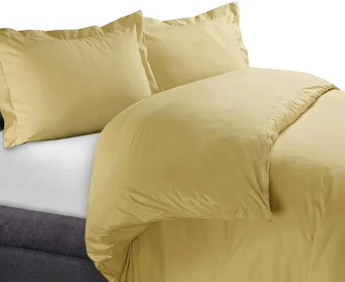 Vista 14 de Royal Hotel Bedding Juego de funda de edredón de 300 hilos, 100% algodón, juego de funda de edredón de 2 piezas, tamaño individual, ropa de cama