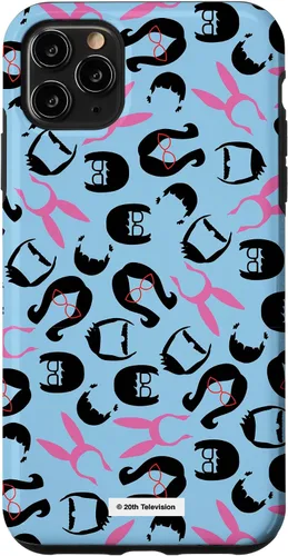 Vista 13 de Bob’s Burgers Bob Linda Gene Tina Louise Hair Light Blue Case for iPhone 17