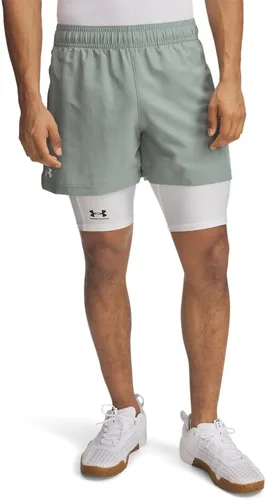 Vista 10 de Under Armour - Shorts tejidos para hombre, 5 pulgadas