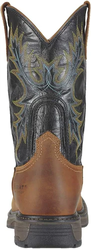 Vista 5 de Ariat Workhog botas de trabajo anchas, con puntera cuadrada, para hombre