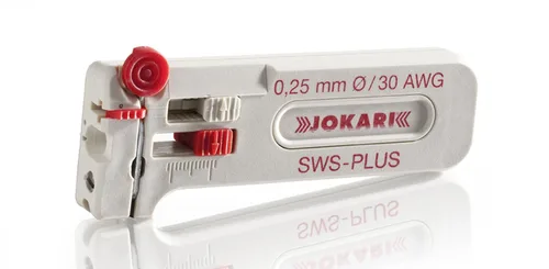 Vista 3 de Jokari 40115 SWS-Plus - Herramienta de pelado de mini-precisión para pelacables, 18 AWG (0.039 in)