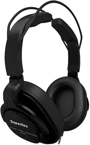 Vista 6 de Superlux Auriculares de monitor de estudio sellados en blanco HD661 Blanco (wht)
