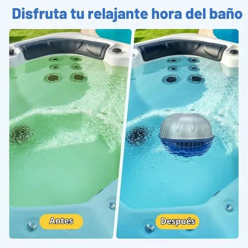 Vista 4 de Paquete de 8 cartuchos de repuesto para sistema flotante Frog Ease Plateado