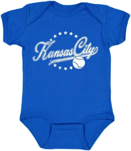 Vista 6 de Body para niños de estilo retro vintage para fanáticos del béisbol Arizona - Negro