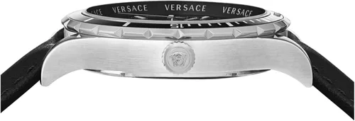 Vista 2 de Versace Reloj Hellenyium VE3A00120 para hombre, color negro, Acero inoxidable, Hellenyium
