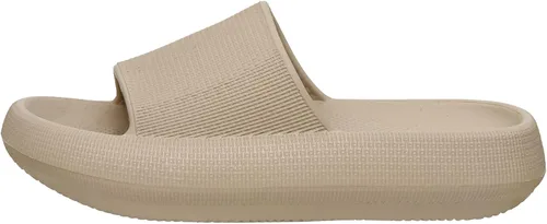 Vista 5 de Cushionaire - Sandalias de recuperación Feather para mujer con +Comfort