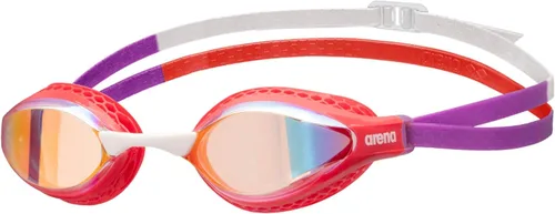 Vista 8 de ARENA Unisex Adult Air-Speed Anti-Fog Racing Swim Goggles for Men and Women Air Seals Technology for Superior Comfort
