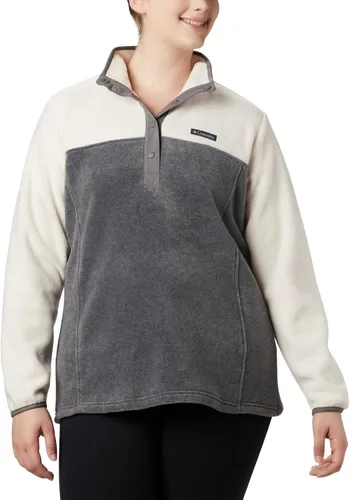 Vista 6 de Columbia Benton Springs Jersey de medio cierre con broches de presión para mujer