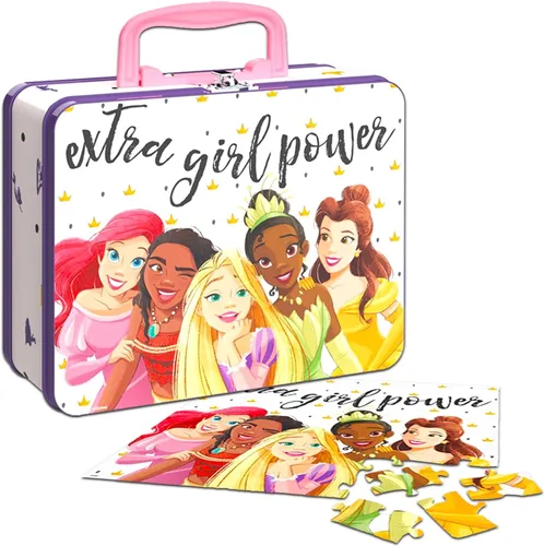 Vista 3 de Mini mochila de princesa de Disney para niñas paquete con mochila de princesa de 11 pulgadas rompecabezas de princesa de Disney calcomanías más