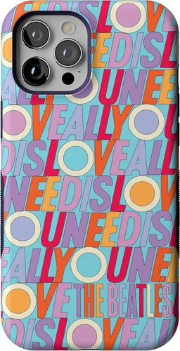 Vista 63 de Casely Funda para iPhone 12 Pro Max Always Vibing Retro Diseño protector audaz Diseño compatible con MagSafe