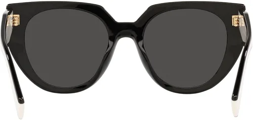 Vista 4 de Prada PR 14WSF - Gafas de sol para mujer negrotalcogris oscuro 53 NegroTalco