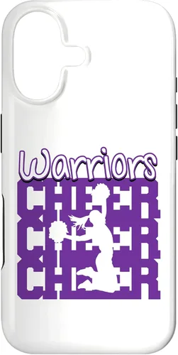 Vista 31 de Warriors Cheer Back to School Cheerleading Spirit P Case for iPhone XR