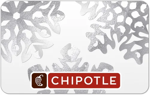Vista 5 de Chipotle Tarjeta de regalo electrónica Digital Delivery