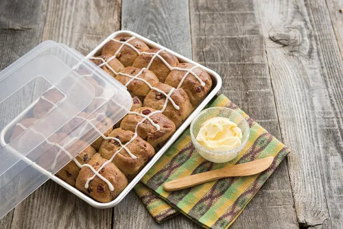 Vista 8 de Nordic Ware Naturals 45339 - Juego de utensilios para hornear de 3 piezas de aluminio, bandeja de un cuarto de hoja y bandeja para pasteles