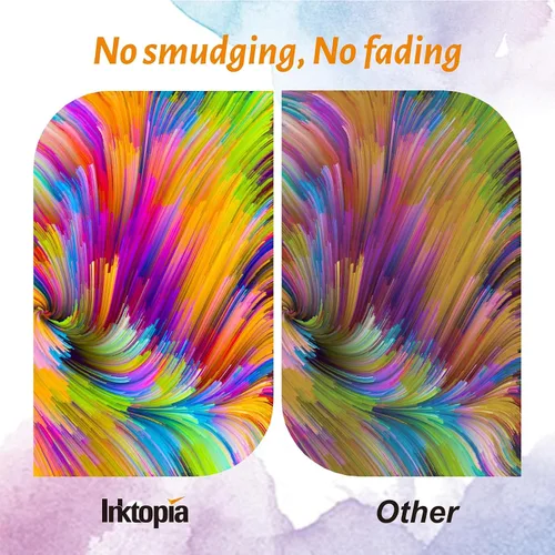 Vista 6 de Inktopia Cartuchos de tinta de repuesto para Canon 275XL 276XL 275 276 Combo Pack PG-275 XL CL-276 XL PG275 CL276 para Canon Pixma TR4720 TS3522