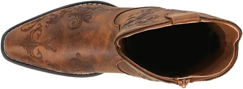 Vista 4 de Roper Short Stuff - Botas cortas de moda para mujer, Coñac