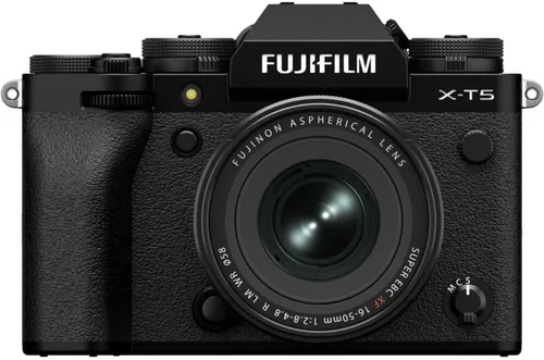 Vista 2 de FUJIFILM X-T5 Cámara digital sin espejo XF16-50mmF2.8-4.8 R LM WR Kit de lentes - Negro