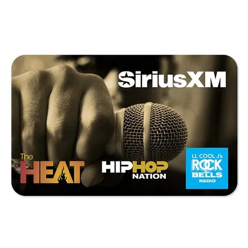 Vista 6 de SiriusXM Tarjeta de regalo electrónica
