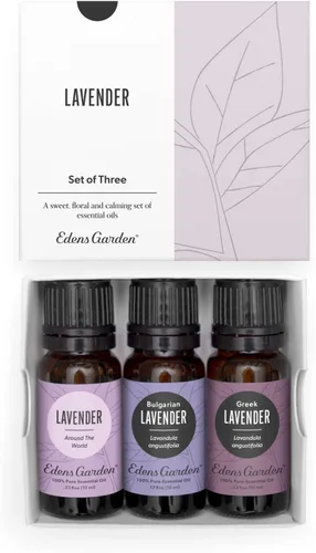 Vista 17 de Edens Garden Juego de 3 aceites esenciales para dolores y dolores, 100% puro, grado terapéutico, mezclas de aromaterapia sin diluir y naturales