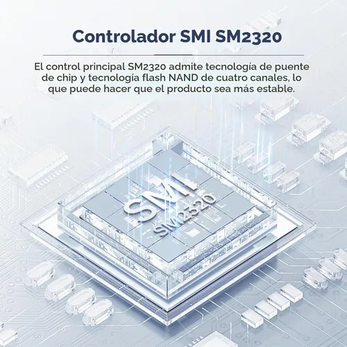 Vista 8 de fanxiang SSD externo portátil de 500 GB, hasta 2000 MB/s, unidad externa de estado sólido USB C, disco duro externo, USB 3.2 Gen2*2 Type-C SSD
