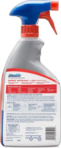 Vista 2 de Woolite Advantage INSTAclean, 44.0 onzas líquidas, paquete de 2