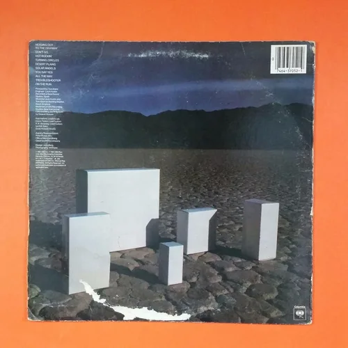 Vista 2 de JUDAS PRIEST Punto De Entrada FC 370 VG Cubierta VG