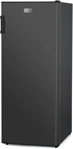 Vista 20 de BLACK+DECKER - Congelador vertical de 8.5 pies cúbicos, congelador de pie con control de temperatura mecánico, congelador vertical con 3 estantes