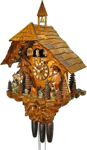 Vista 2 de Reloj de cuco Black Forest House