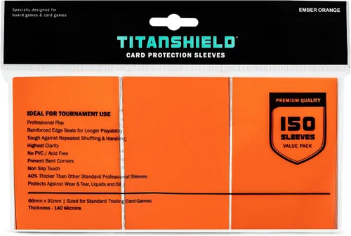 Vista 10 de TitanShield - Fundas Premium para Cartas Compatibles con Pokémon, One Piece, Lorcana, Flesh & Blood y Magic The Gathering MTG