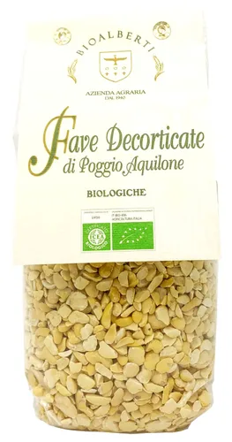 Vista 12 de Orzo de cebada orgánica - Granja familiar Bio Alberti, Poggio Aquilone, Umbría - 14.1 oz
