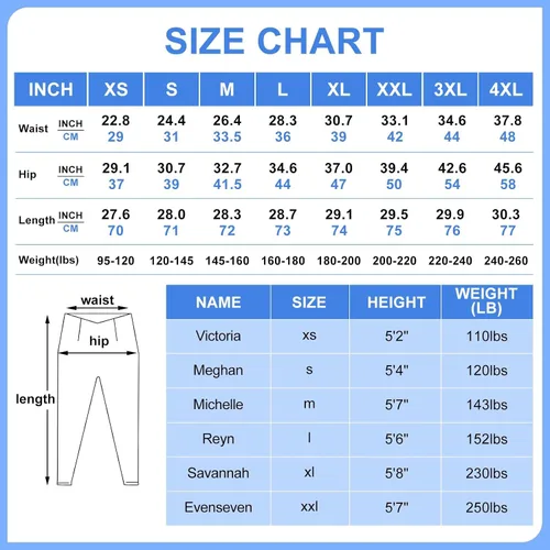 Vista 5 de GAYHAY Leggings con bolsillos para mujer, pantalones de yoga de 1925 pulgadas, cintura alta, control de abdomen, compresión para entrenamiento